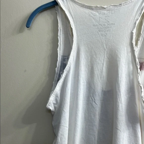 Forever 21 Stars and Stripes Tank Top - Red, White, Blue - Picture 6 of 8